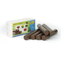 Rolly Toys rollyTimber Kunststoff Holzstämme, für Traktoranhänger, Länge 58 cm