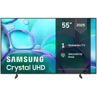 Samsung TU55U7005FK, 139,7 cm (55"), 3840 x 2160 px, LED, Smart TV, Wi-Fi, noir