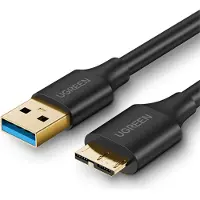 UGREEN Kabel Us130 10843 Usb-A 3.0 - Micro Usb-B 2M - Czarny