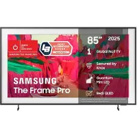 Samsung TV Neo QLED The Frame Pro TQ85LS03FW 85" 4K UHD 2025