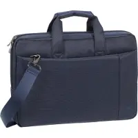 Rivacase Riva Case Central 8221 (13.30", Universel), Sac pour notebook, Bleu