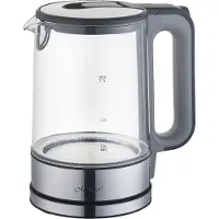 Maestro Electric kettle MR-053-GRAY glass 1.7 l 2200 W
