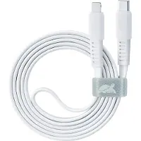 Rivacase CABLE USB-C TO LIGHTNING 1.2M/WHITE PS6007 (1.20 m, USB 2.0)