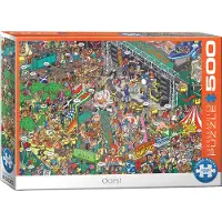 Eurographics Casse-tête Oops XL 500 pièces