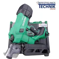 HiKOKI NV1845DAW6Z Cloueuse À Tambour Sans Fil 18V Li-ion En HSC IV - 22-45mm