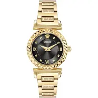 Versace Mini Vanity Restyling Watch Doré Femme