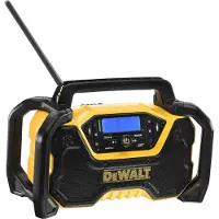 DeWalt Dcr029-qw Portable Radio Jaune One Size / EU Plug 220V