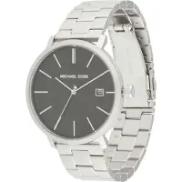 Michael Kors Montre à affichage analogique 'BLAKE' argent