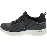 SKECHERS Slip on 'Dynamight' gris / noir