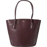 Calvin Klein Cabas marron châtaigne