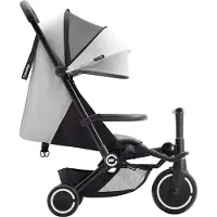 Smartrike Traveler - Gris clair | Poussette pliable
