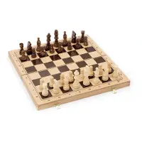 Jeujura Jeu d'échecs, boîte pliante,