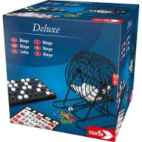 Noris Spiele Deluxe Bingo ; 606108011