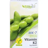 BjökoVit Vitamine K2 Mk7 all-Trans gélules végétaliennes 60 pc