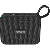 Kenwood As-60bt-b Portable Speaker Noir One Size / EU Plug 220V