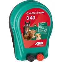 AKO Compact Power B 40 2 x 1,5 V Batteriegerät, Laufzeit ca. 6 Stunden
