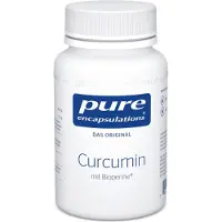 Pro Medico Pure Encapsulations Gélules de curcumine avec bioperine, 120 gélules