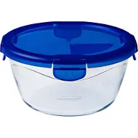 Pyrex Plat Rond Cook & Go 15cm Cuisson, Conservation Et Transport Optimisés -
