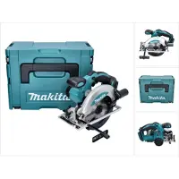 Makita Scie circulaire 18V (sans batterie ni chargeur) en coffret MAKPAC 3 - - DSS610ZJ
