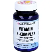 Hecht Pharma GmbH Geschäftsbereich Handelsware GALL PHARMA Vitamine B-Complexe GPH gélules, 60 gélules