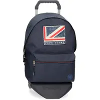 Pepe Jeans Sac à dos 64624T1 Homme Bleu Textile