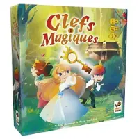 Blackrock Games Jeu de société - noir - Magic Keys - Réflexion et stratégie