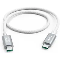 Hama Cable de charge USB-C/USB-C, 240W, "Full-Feat",USB 3.2 Gen2, 10Gbit/s, 1,5m