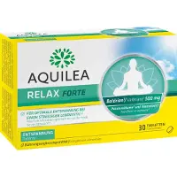 Uriach Germany GmbH Aquilea Relax forte Tabletten 30 St