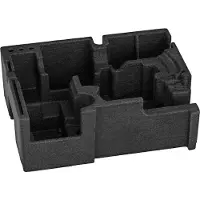 Bosch Inserts pour le rangement des outils pour GBH 18V-26 + GDE 18V-16