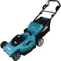 Makita Tondeuse autotractée 53 cm 2x18V 2 batt.BL1850B + chargeur DC18SH - DLM539CT2