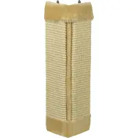 Nobby Coin à gratter avec peluche 49 x 22 cm beige