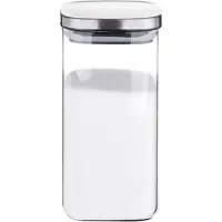 Weiss Weis Boîte à provisions en verre rectangulaire 1500 ml