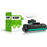 KMP 1211,0000 H-T112 toner noir compatible avec HP CB 436 A