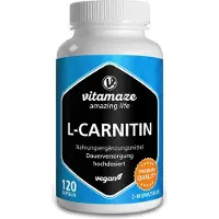 Vitamaze GmbH L-Carnitine 680 mg gélules végétaliennes 120 pcs