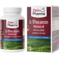 Zein Pharma - Germany GmbH Zein Pharma - L-Théanine, 500mg, 90 gélules