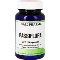 Hecht Pharma GmbH Geschäftsbereich Handelsware GALL PHARMA Passiflora GPH gélules, 60 gélules