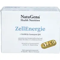 NatuGena GmbH Capsules d'énergie cellulaire 60 pcs