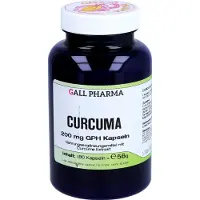 GALL PHARMA Curcuma 200 mg GPH gélules, 180 gélules