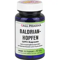 Hecht Pharma GmbH Geschäftsbereich Handelsware GALL PHARMA Valériane-Houblon GPH Capsules, 50 pcs. capsules