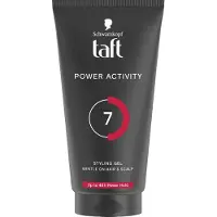 Taft Gel Tube 150ml Power Activity Hold 7
