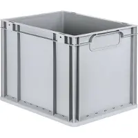 Allit 456806 Boîte de rangement ProfiPlus EuroEco C432, gris