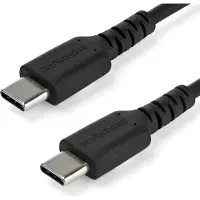 StarTech.com .com Câble USB-C vers USB-C de 2 m - Noir