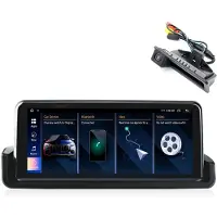 AWESAFE BMW Série 3 E90 E91 E92 E93 (2005-2012) Écran tactile Android d'origine sans écran Mise à niveau CarPlay et Android Auto