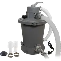 JILONG Filtration à sable Standard, débit 3,028 l/h