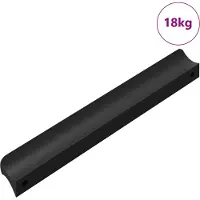 Syfax Poignée 973 pcs Noir 106 x 7,4 x 15,5 mm Aluminium