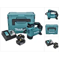 Makita DMP181RTJ Compresseur/Gonfleur sans fil 11,1 bar 18V + 2x Batteries 5,0 Ah + Chargeur + Coffret Makpac