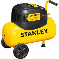 Stanley Compresseur D 200/10/24, max 10bar, réservoir 24l, 1,5PS, 180l/min