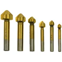 GEKO Jeu d'évidements 6,3 - 20,5 mm, 6 pièces G38520