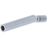 Bgs Insert articulé pour bougies de préchauffage et d'allumage, entraînement carré intérieur 6,3 mm (1/4") SW 8 mm - 80000-8