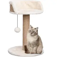 Syfax Arbre à chat avec griffoirs 49 cm Herbiers marins